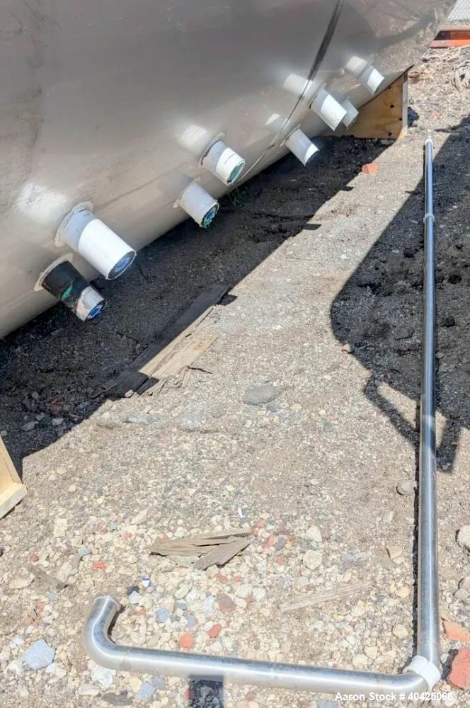 Used Quality Tank Solutions 12,400 Gallon (400 BBL) Jacketed Stainless Steel Tank