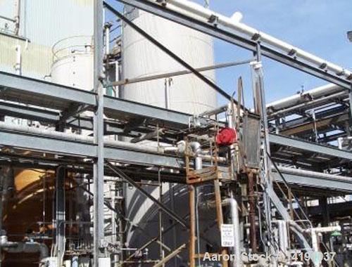 Used RECO Tank, 31,300 Gallon, 304L Stainless Steel, Vertical. Slight cone top, flat bottom. 12' diameter x 37' tall. API-650. Design pressure: 1 psig at 120 deg F. Top nozzles: 20" manway, (1) 10", ...