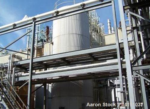 Used RECO Tank, 31,300 Gallon, 304L Stainless Steel, Vertical. Slight cone top, flat bottom. 12' diameter x 37' tall. API-650. Design pressure: 1 psig at 120 deg F. Top nozzles: 20" manway, (1) 10", ...