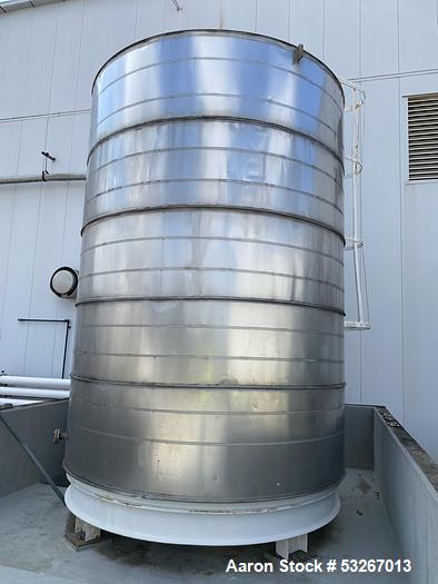 Reco Industries Inc. 8300 gallon 304 SS Storage Tank