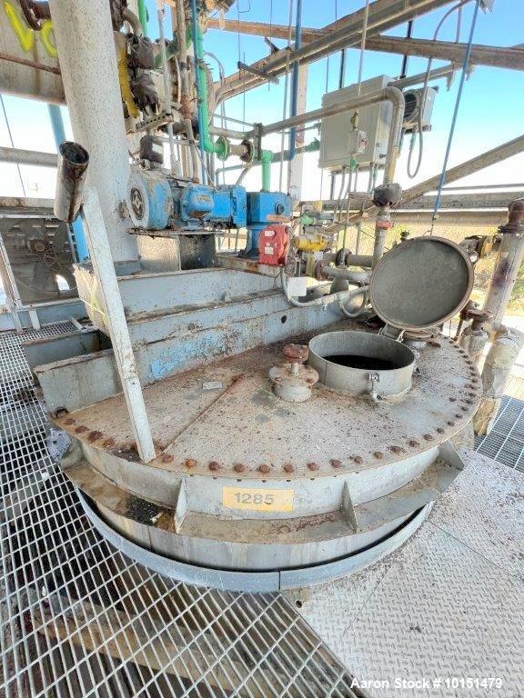 Richmond Engineering Stainless Steel Jacketed Mix Tank