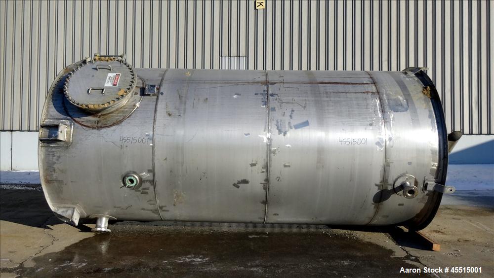 Used 6,500 Gallon Stainless Steel Roberts Tank