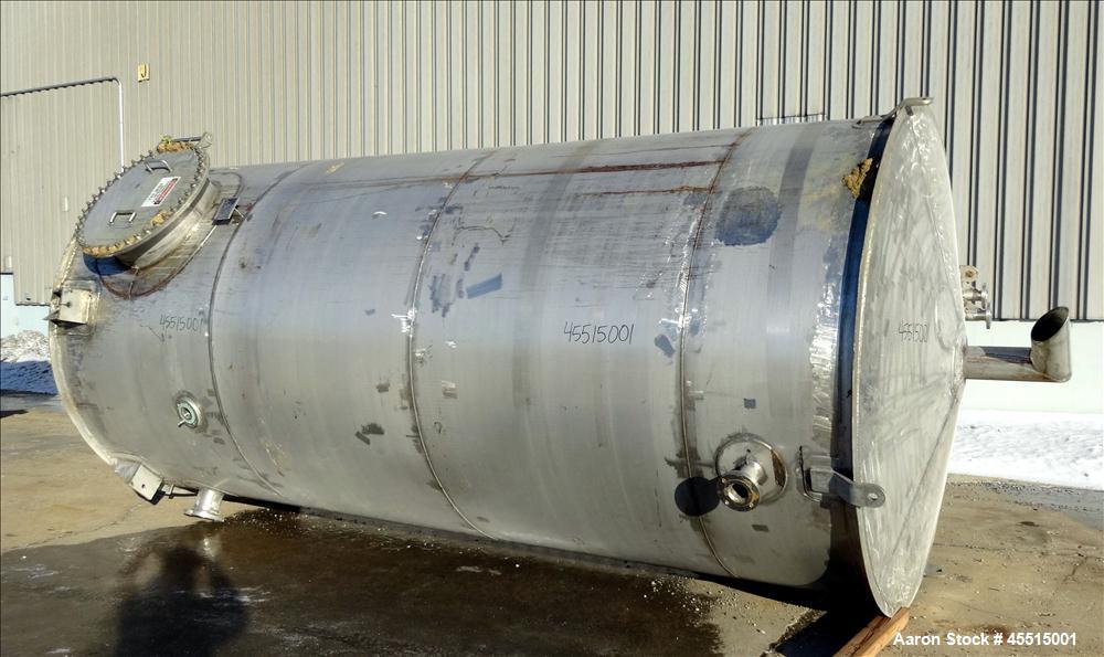 Used 6,500 Gallon Stainless Steel Roberts Tank
