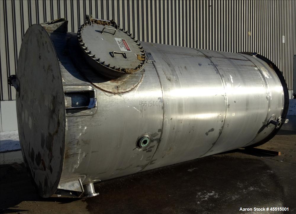 Used 6,500 Gallon Stainless Steel Roberts Tank