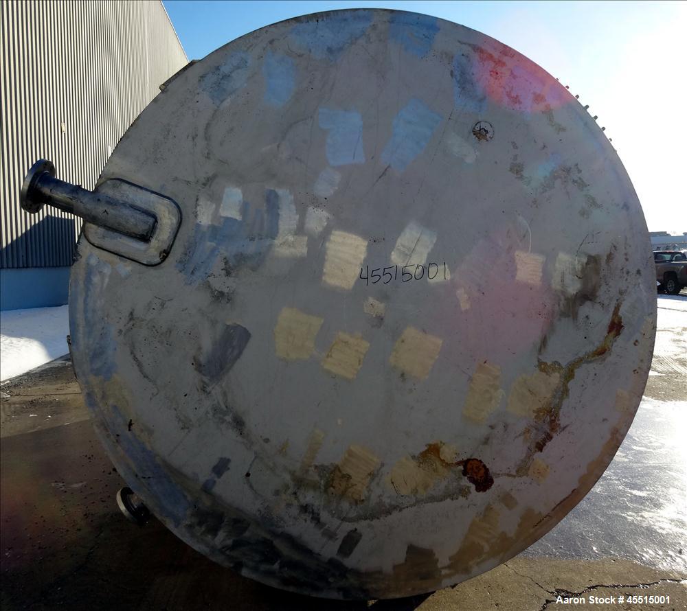 Used 6,500 Gallon Stainless Steel Roberts Tank