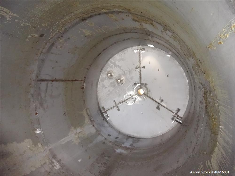 Used 6,500 Gallon Stainless Steel Roberts Tank