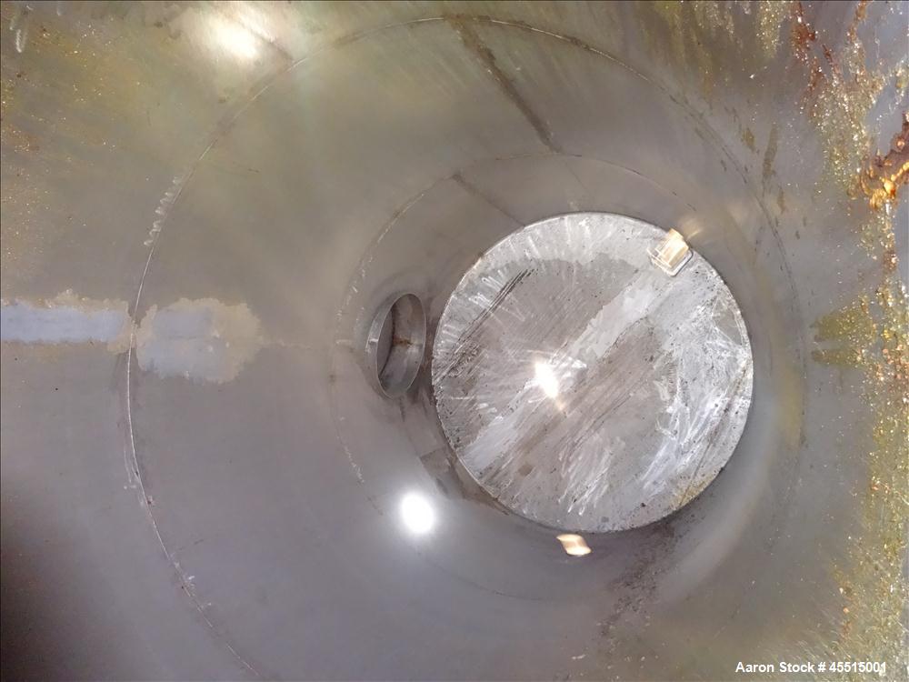 Used 6,500 Gallon Stainless Steel Roberts Tank