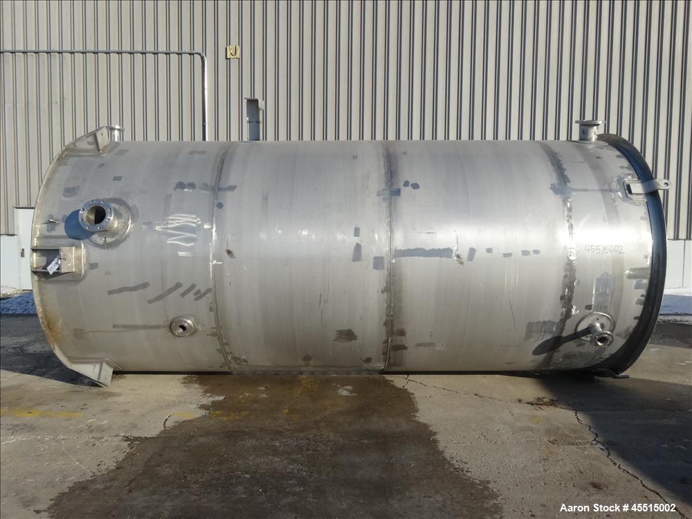Used 6,513 Gallon Stainless Steel Roberts Tank