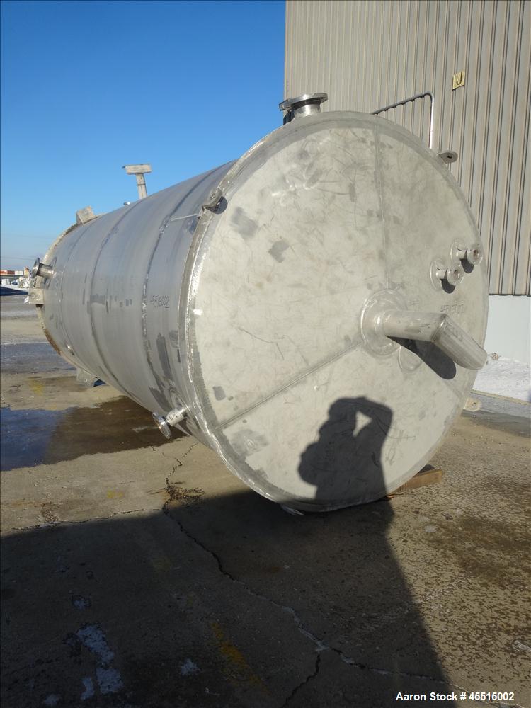 Used 6,513 Gallon Stainless Steel Roberts Tank