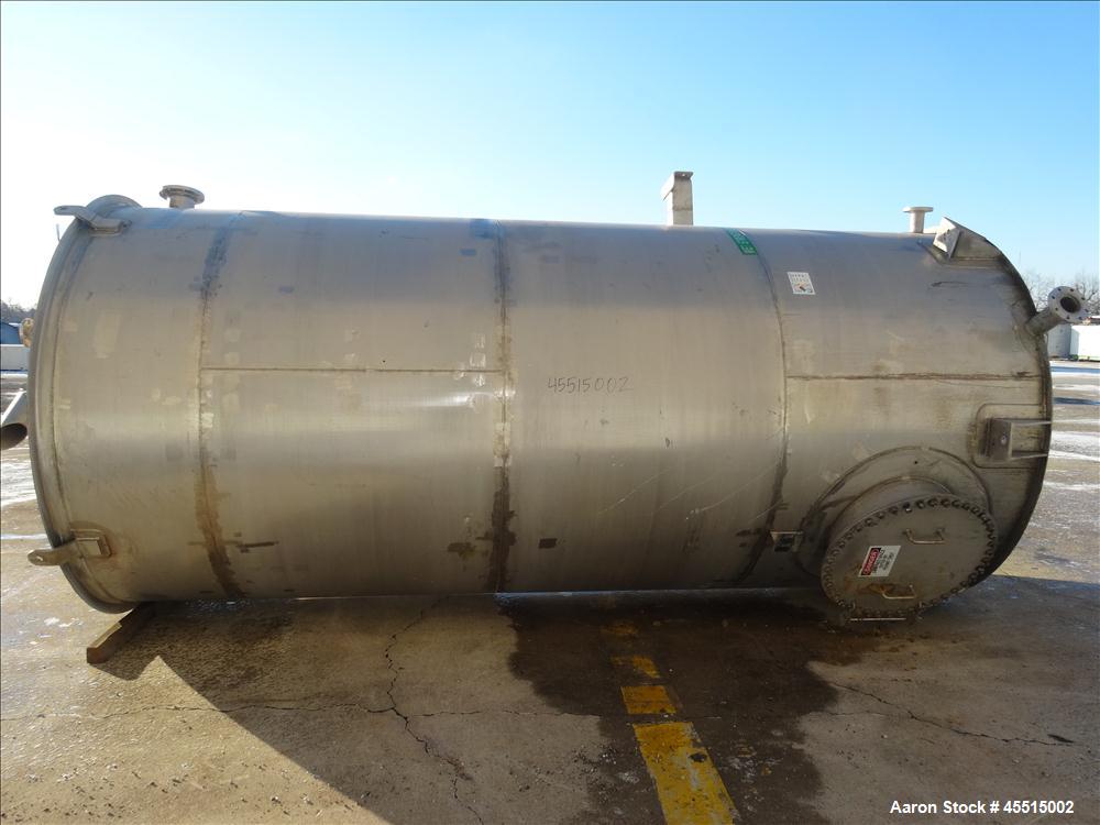 Used 6,513 Gallon Stainless Steel Roberts Tank