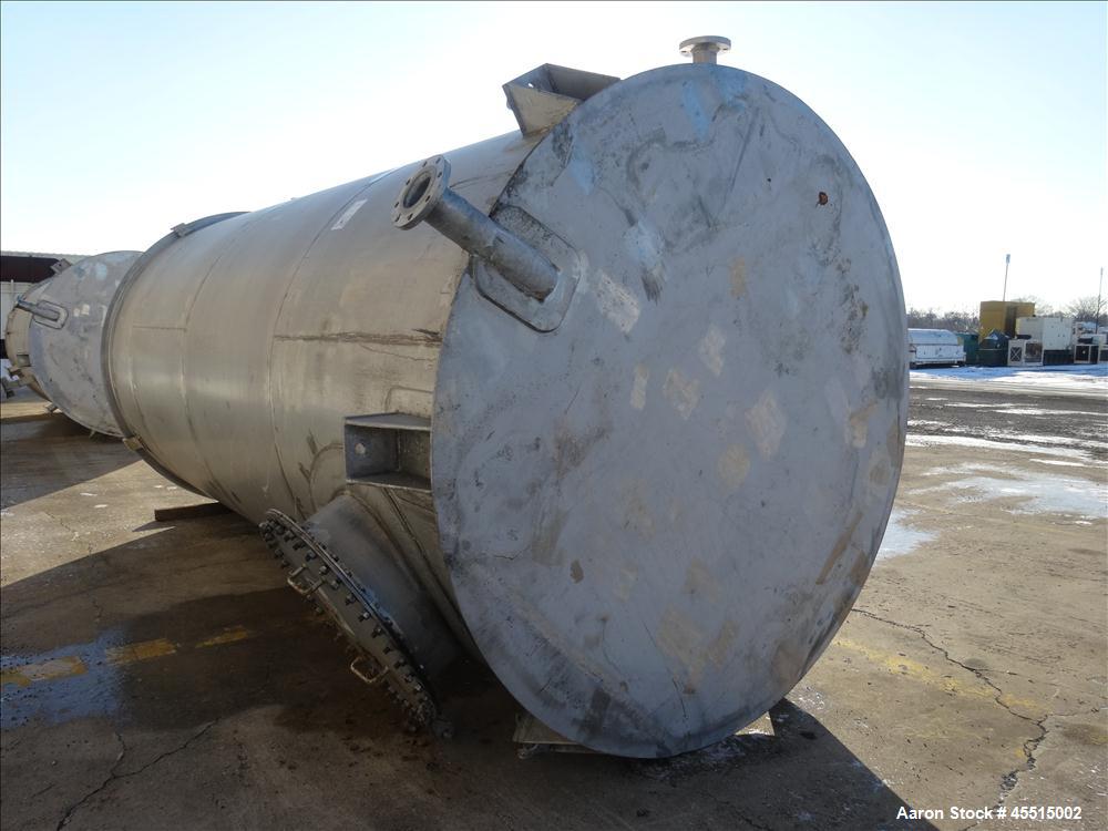 Used 6,513 Gallon Stainless Steel Roberts Tank