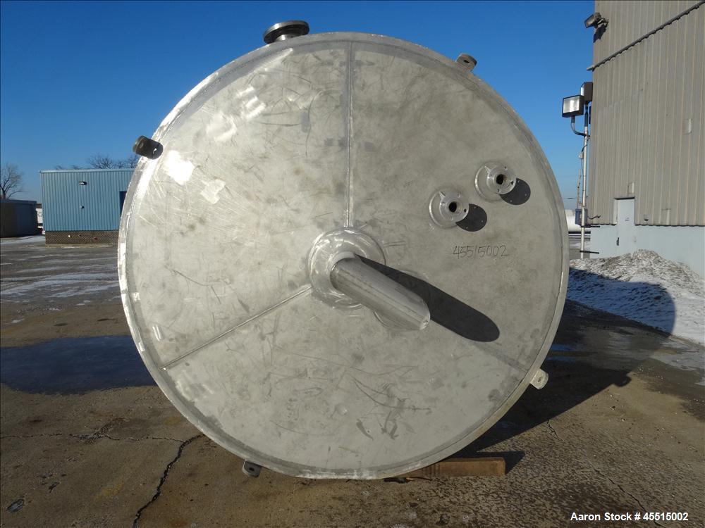Used 6,513 Gallon Stainless Steel Roberts Tank