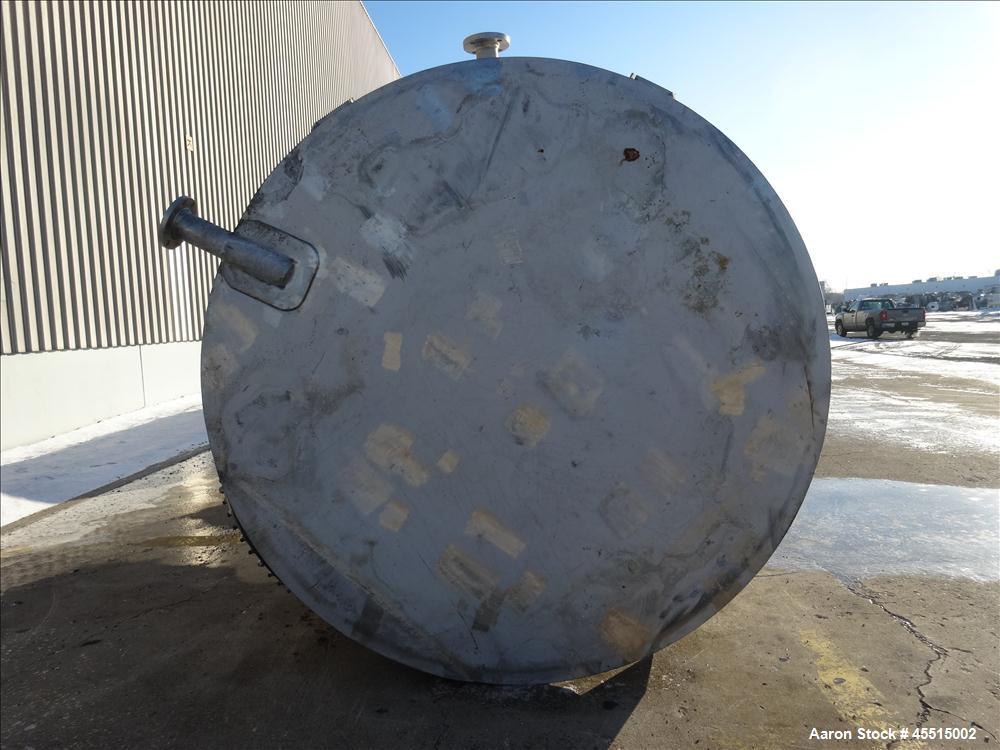 Used 6,513 Gallon Stainless Steel Roberts Tank