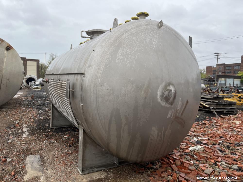 Unused - 5,000 Gallon Samuel Pressure Vessel Group Horizontal Receiver Tank