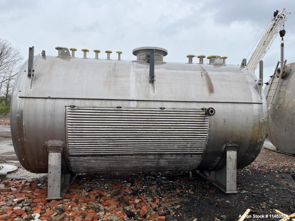 Unused - 5,000 Gallon Samuel Pressure Vessel Group Horizontal Receiver Tank