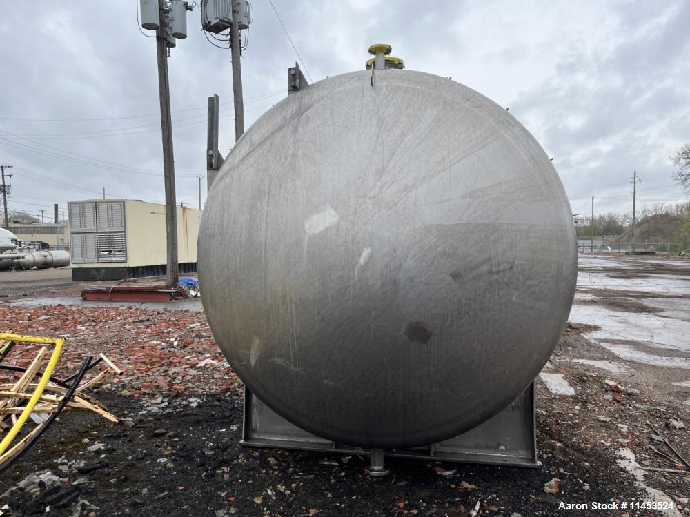 Unused - 5,000 Gallon Samuel Pressure Vessel Group Horizontal Receiver Tank