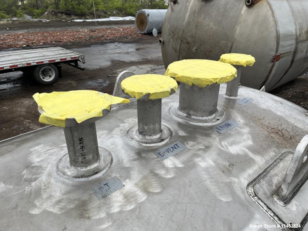 Unused - 5,000 Gallon Samuel Pressure Vessel Group Horizontal Receiver Tank