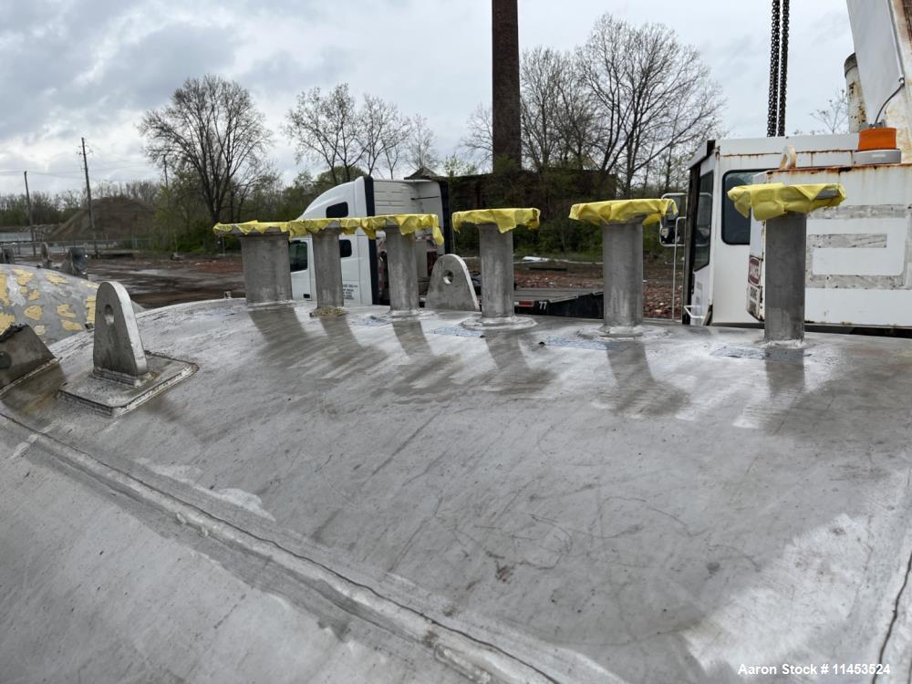 Unused - 5,000 Gallon Samuel Pressure Vessel Group Horizontal Receiver Tank