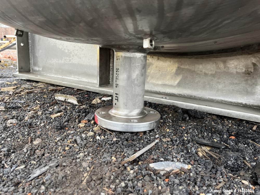 Unused - 5,000 Gallon Samuel Pressure Vessel Group Horizontal Receiver Tank
