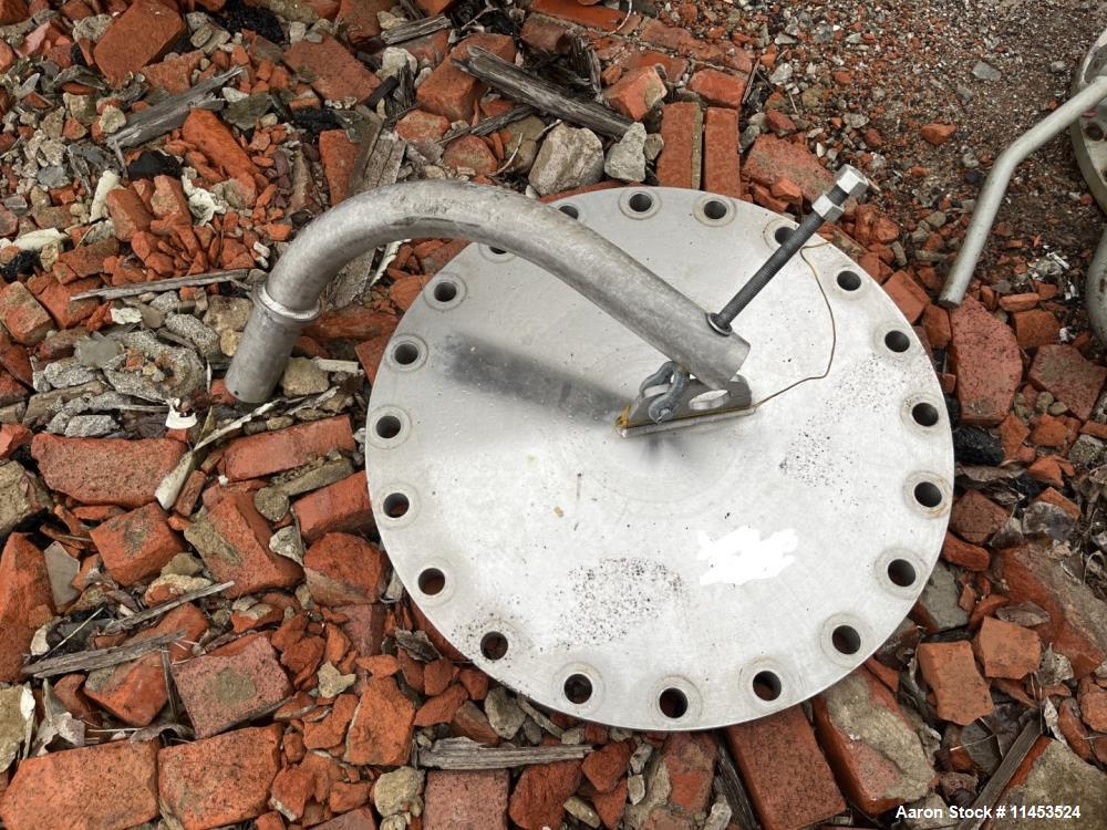 Unused - 5,000 Gallon Samuel Pressure Vessel Group Horizontal Receiver Tank
