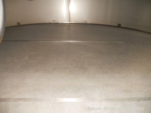 Used Santa Rosa Approximately 27,000 Gallon Vertical Stainless Steel Storage Tank. Approximately 12' diameter x 32' straight side. Sloping bottom. 16" x 20" oval side manway with cover. Built in 1999...
