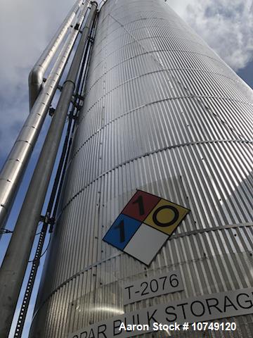 Used-30,200 Gallon 316L Stainless Steel Tank