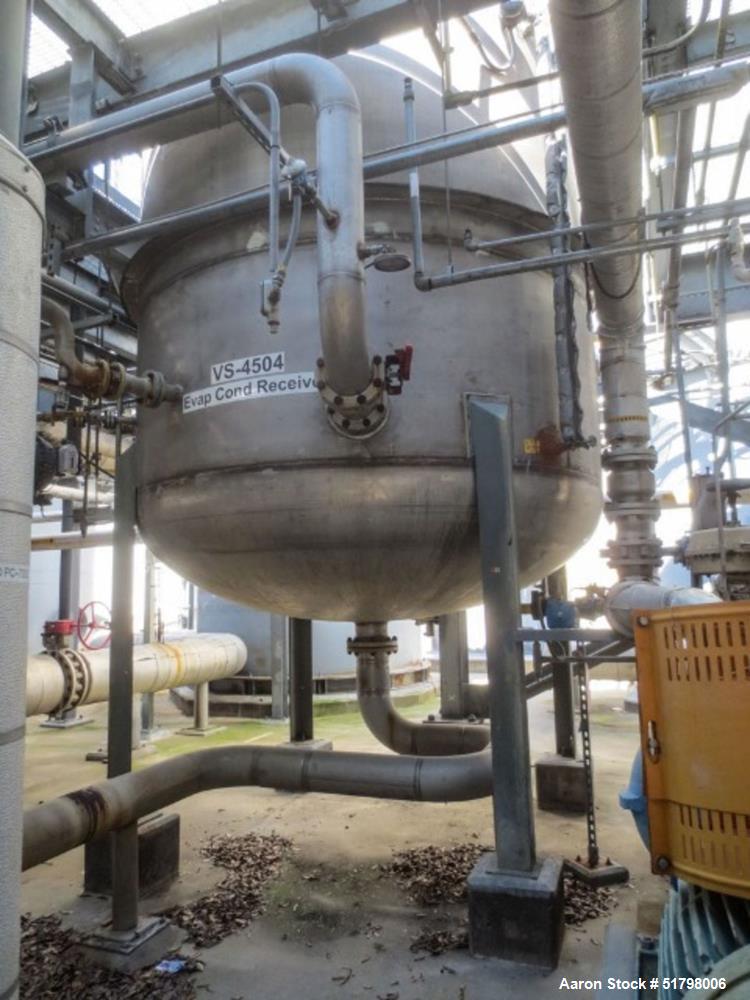 SpecFab Vertical Condensate Receiver Pressure Vessel