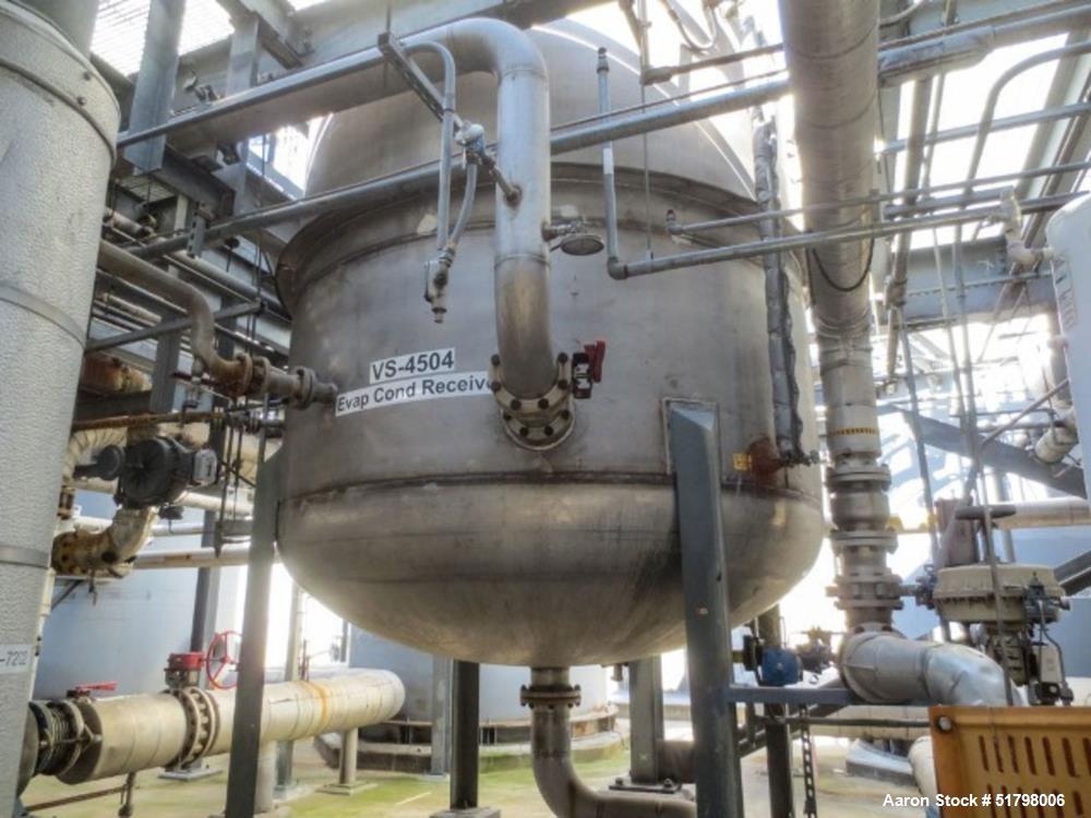 SpecFab Vertical Condensate Receiver Pressure Vessel