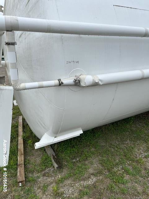 Used Jacketed Mix Tank, Made By St. Regis, 304 Stainless Steel