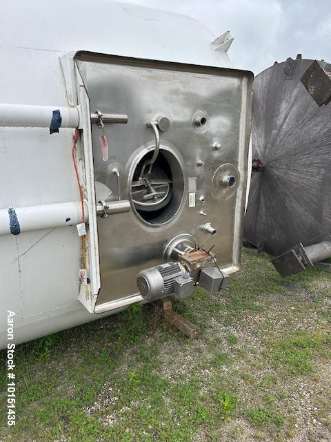 Used Jacketed Mix Tank, Made By St. Regis, 304 Stainless Steel