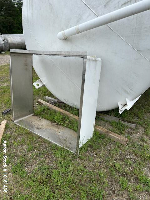 Used Jacketed Mix Tank, Made By St. Regis, 304 Stainless Steel