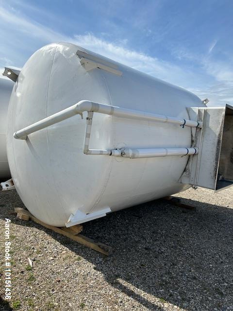 St. Regis Stainless Steel Jacketed Mix Tank,