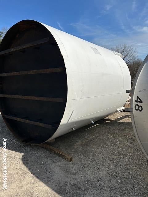 Used 5500 Gallon St. Regis Jacketed Mix Tank, 304 Stainless Steel