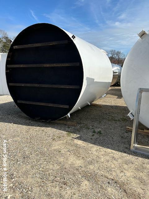 Used 5500 Gallon St. Regis Jacketed Mix Tank, 304 Stainless Steel