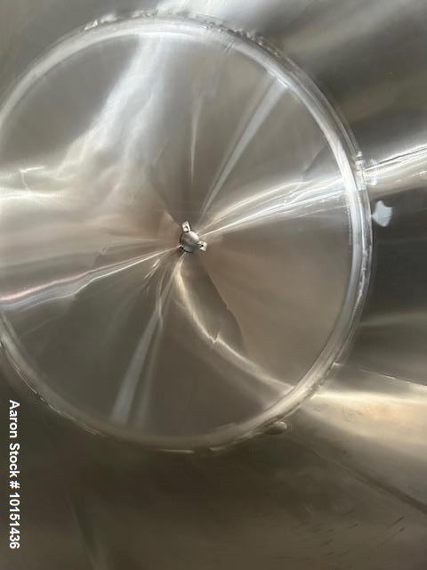 Used 5500 Gallon St. Regis Jacketed Mix Tank, 304 Stainless Steel