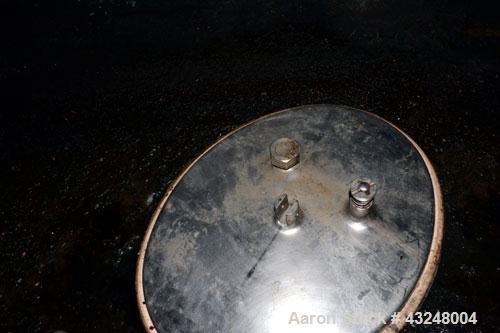 Used St. Regis Jacketed Silo, 4009 Cubic Feet (30,000 Gallon), Stainless Steel. Approximate 144" Diameter x 36' tall. Dished top, sloped bottom. Insulated with carbon steel sheathing. Dimple jacket r...