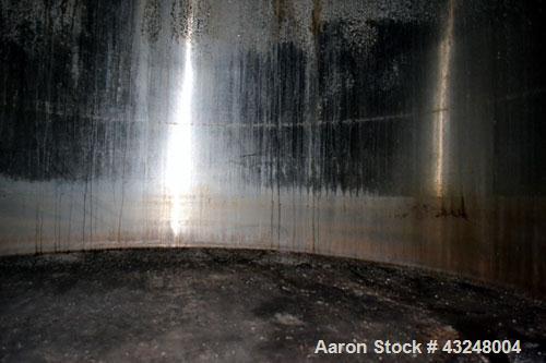 Used St. Regis Jacketed Silo, 4009 Cubic Feet (30,000 Gallon), Stainless Steel. Approximate 144" Diameter x 36' tall. Dished top, sloped bottom. Insulated with carbon steel sheathing. Dimple jacket r...