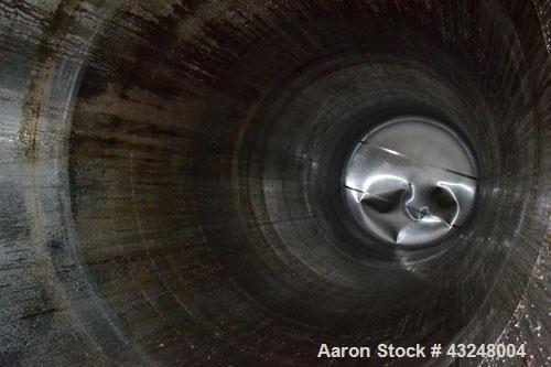Used St. Regis Jacketed Silo, 4009 Cubic Feet (30,000 Gallon), Stainless Steel. Approximate 144" Diameter x 36' tall. Dished top, sloped bottom. Insulated with carbon steel sheathing. Dimple jacket r...