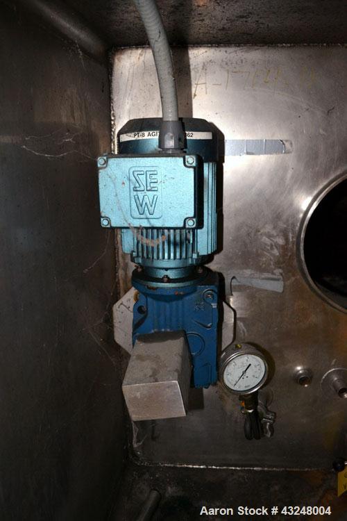 Used St. Regis Jacketed Silo, 4009 Cubic Feet (30,000 Gallon), Stainless Steel. Approximate 144" Diameter x 36' tall. Dished top, sloped bottom. Insulated with carbon steel sheathing. Dimple jacket r...