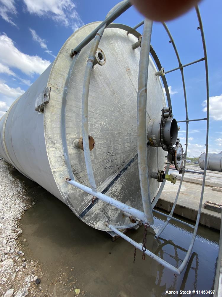 Used 30,000 Gallon Stainless Fabrication Storage Tank