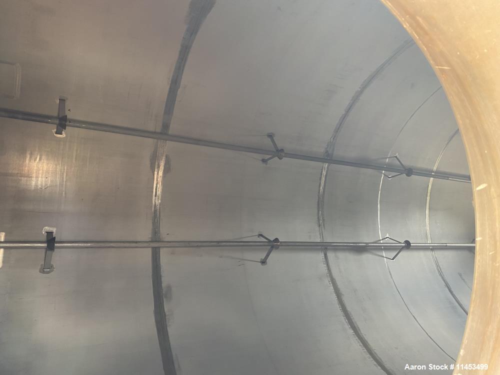 Used-30,000 Gallon Stainless Fabrication Storage Tank