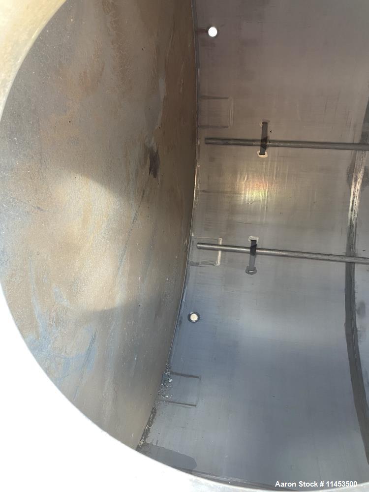 Used 30,000 Gallon Stainless Fabrication Storage Tank