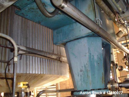 Used Stainless Fabrication Inc. Approximately 14,700 Gallon Stainless Steel Vertical Mix Tank. 144" diameter x 209" high straight side. Rated ATM -20 to 250 degrees F. Welded dished heads. Top Fittin...