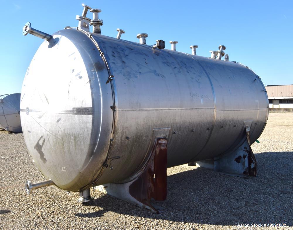 Used Stainless Fabrication Inc. 6,000 Gallon Tank