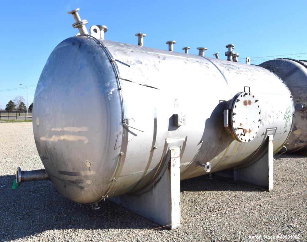 Used Stainless Fabrication Inc. 6,000 Gallon Tank