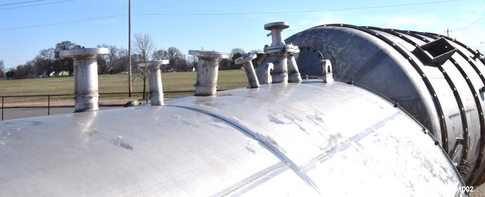 Used Stainless Fabrication Inc. 6,000 Gallon Tank