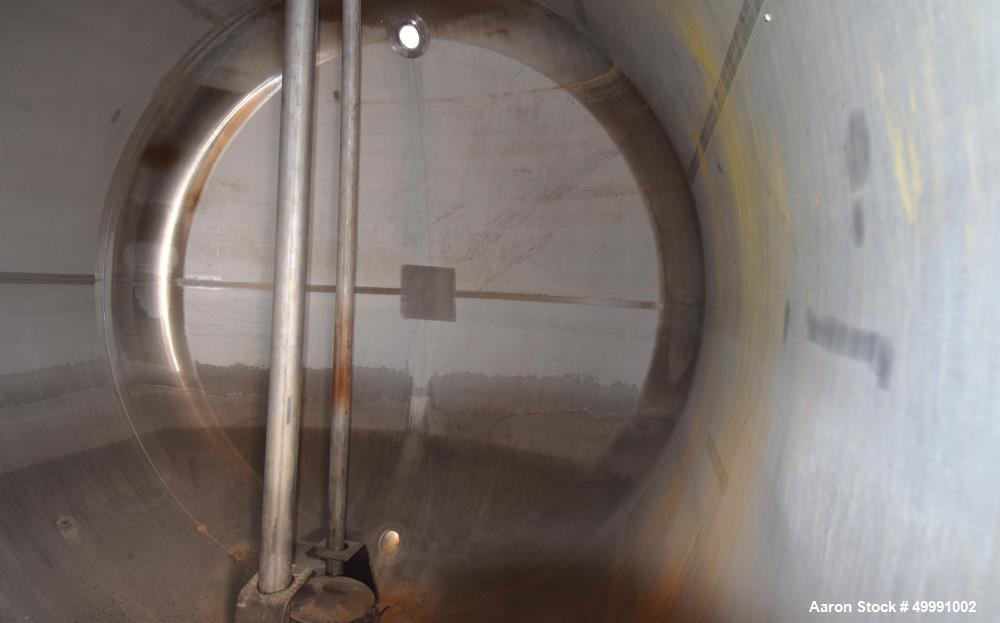 Used Stainless Fabrication Inc. 6,000 Gallon Tank