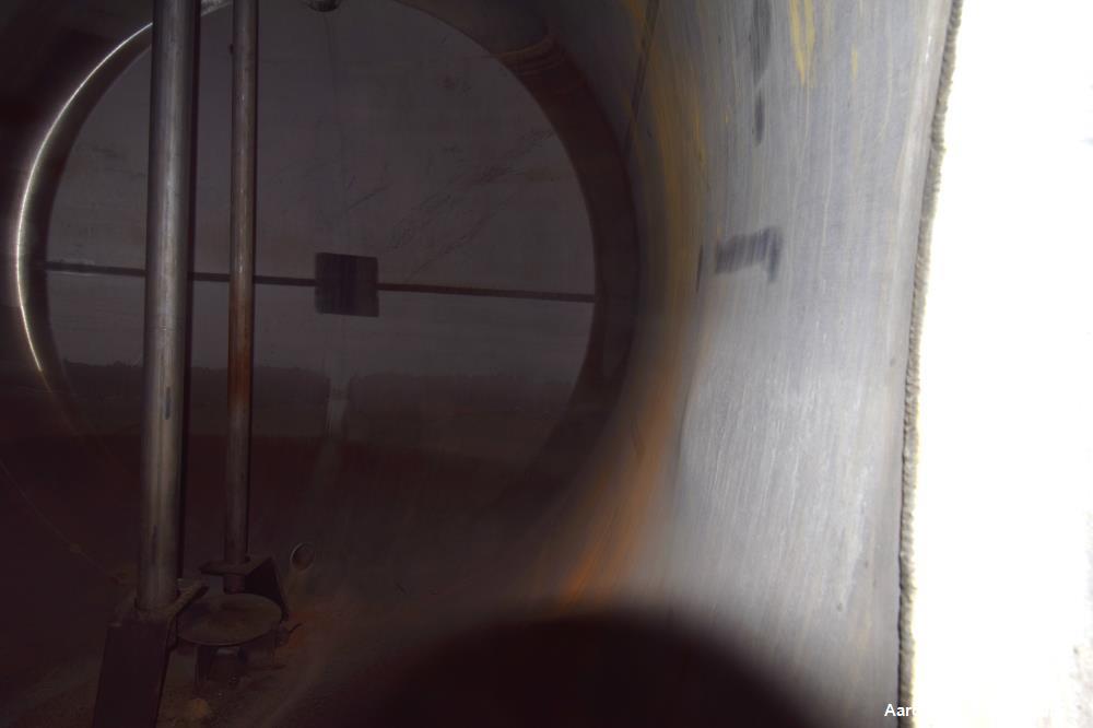 Used Stainless Fabrication Inc. 6,000 Gallon Tank