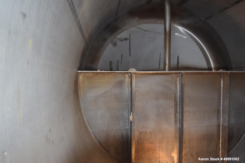 Used Stainless Fabrication Inc. 6,000 Gallon Tank