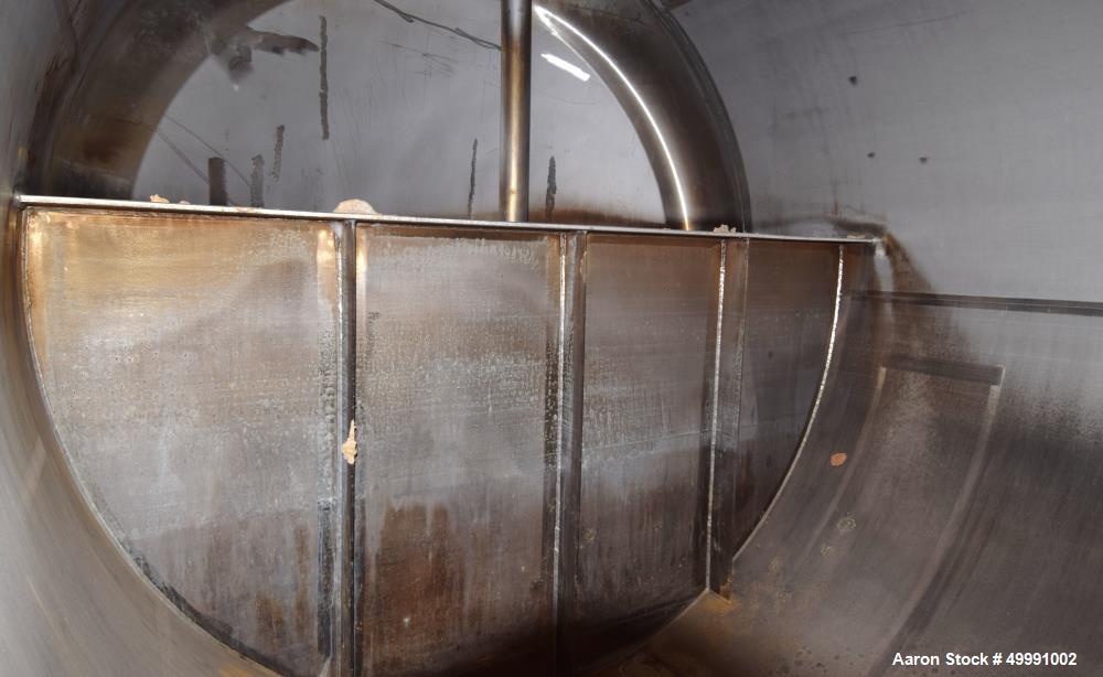 Used Stainless Fabrication Inc. 6,000 Gallon Tank